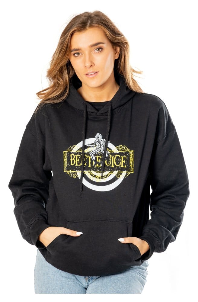 Beetlejuice Sudadera capucha Spiral Talla XXL