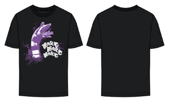 Beetlejuice Camiseta Sandworm Talla L