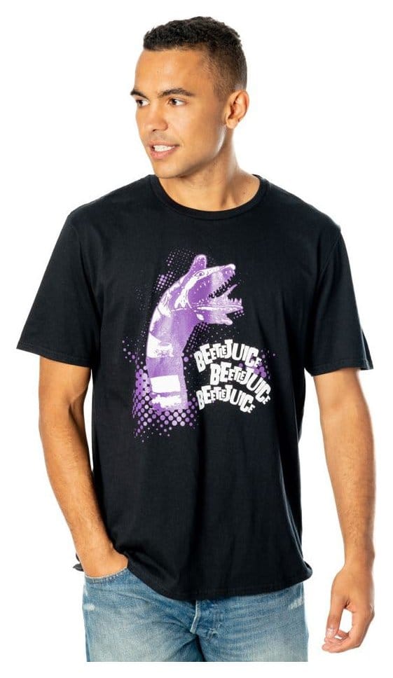 Beetlejuice Camiseta Sandworm Talla M