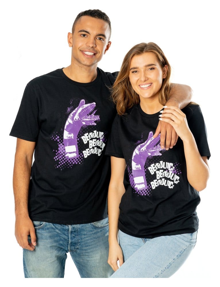 Beetlejuice Camiseta Sandworm Talla XXL