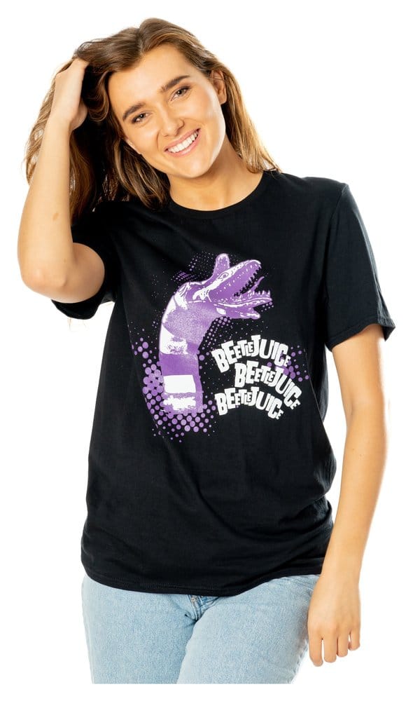 Beetlejuice Camiseta Sandworm Talla XXL