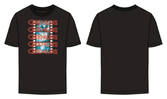 Gremlins Camiseta Evil Reel Talla S