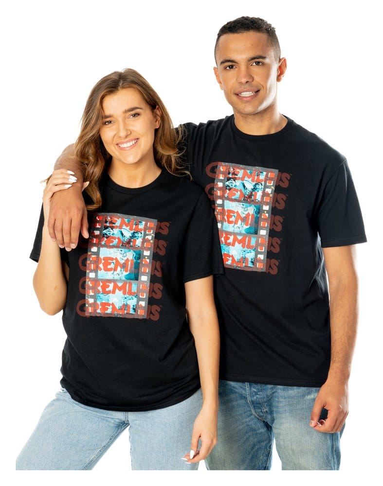 Gremlins Camiseta Evil Reel Talla M Frikytopia
