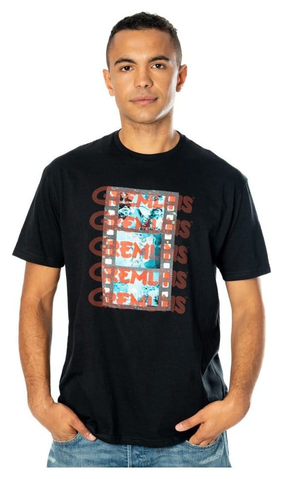 Gremlins Camiseta Evil Reel Talla L