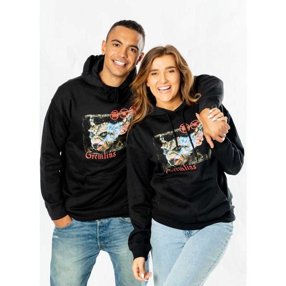 Gremlins Sudadera capucha Smoke Talla L