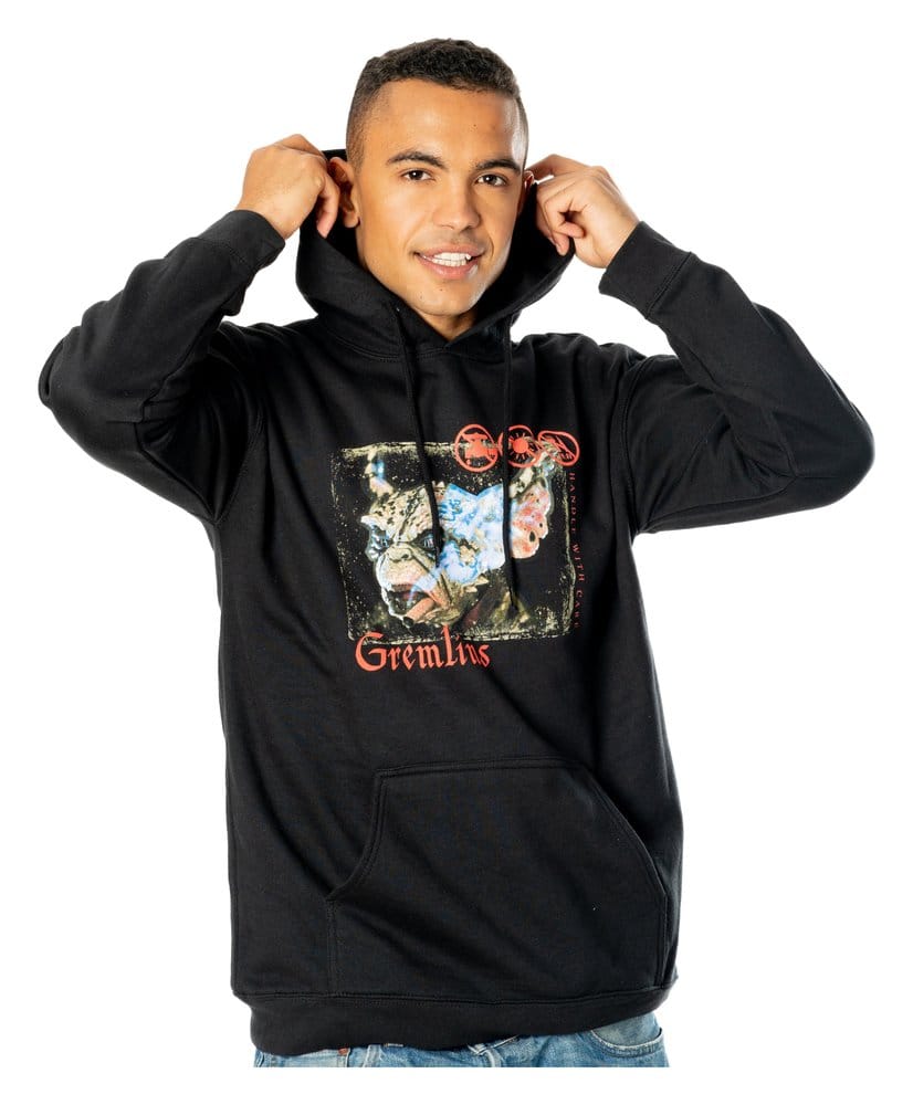 Gremlins Sudadera capucha Smoke Talla S