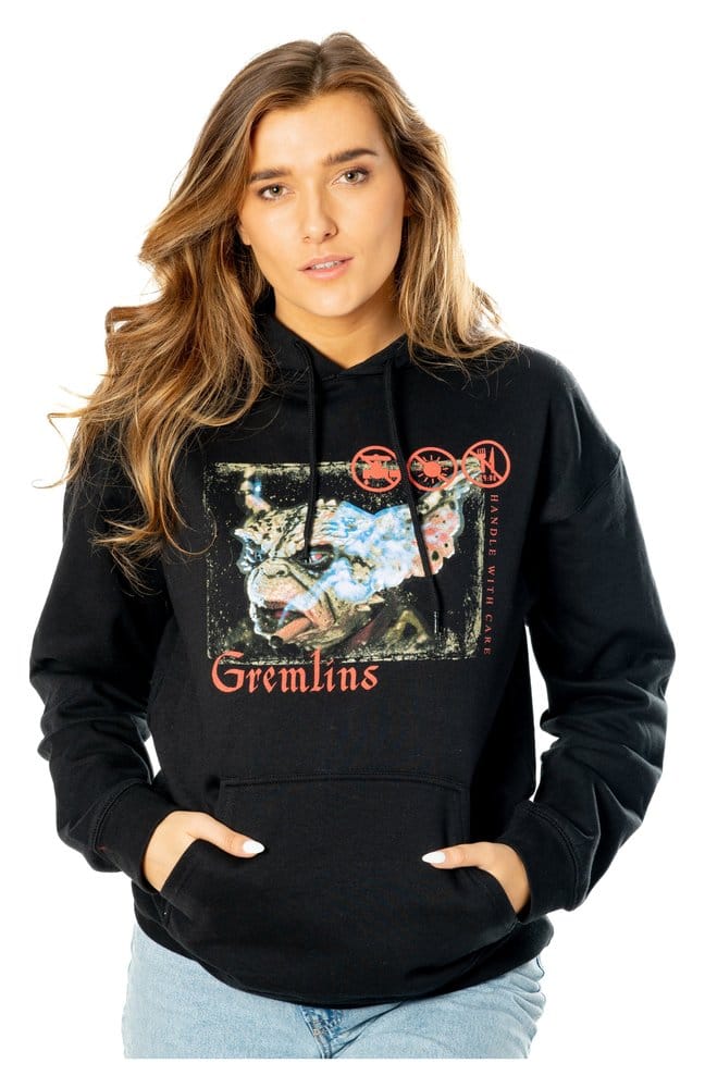 Gremlins Sudadera capucha Smoke Talla XL