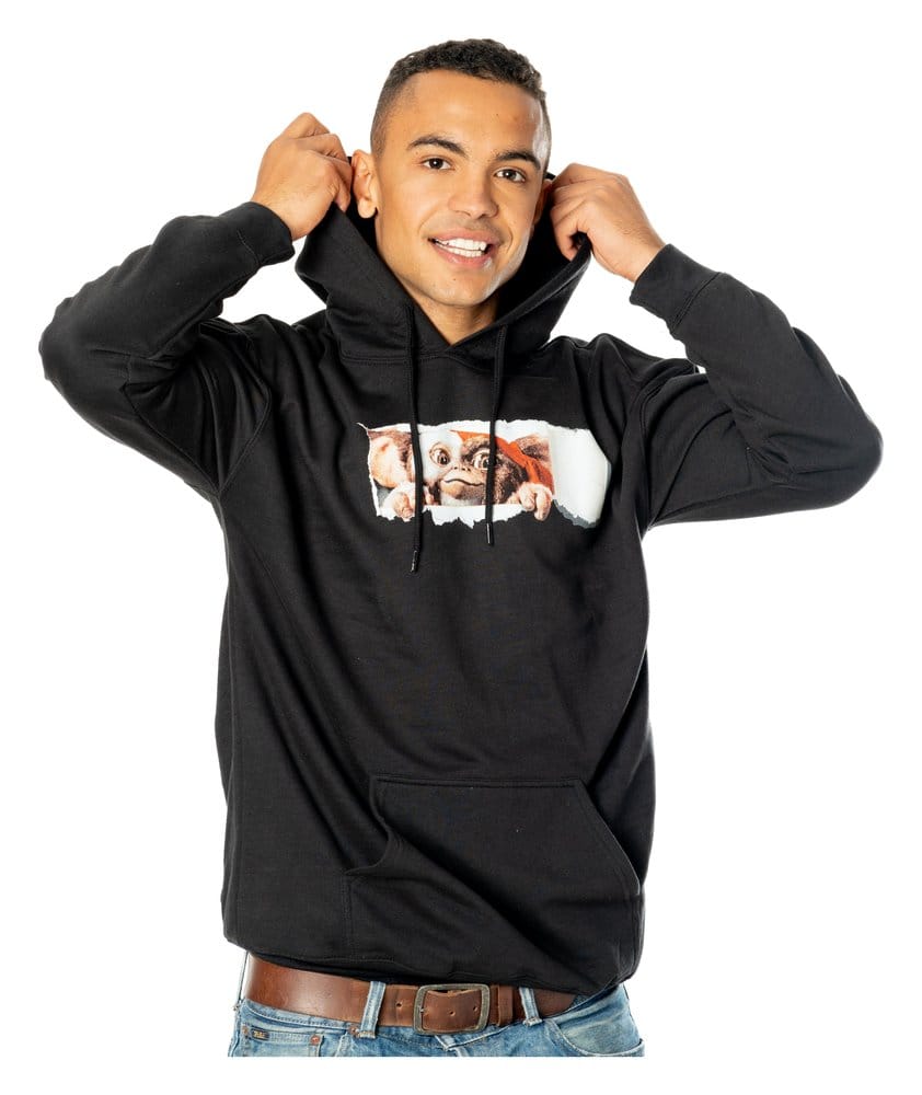 Gremlins Sudadera capucha Front Back Tear-Away Talla L