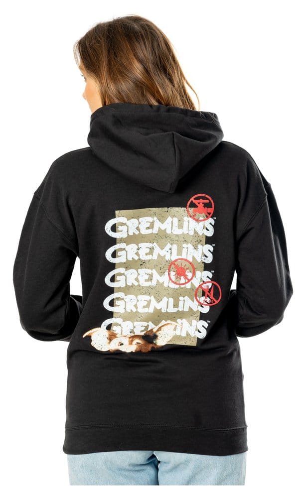 Gremlins Sudadera capucha Front Back Tear-Away Talla XL