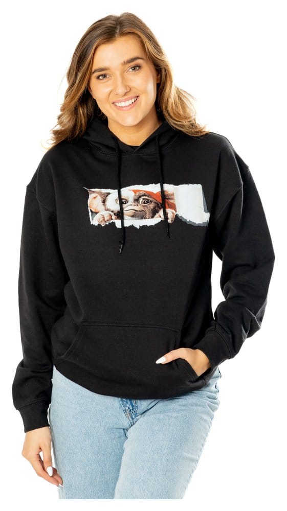 Gremlins Sudadera capucha Front Back Tear-Away Talla M