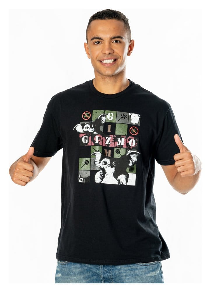 Gremlins Camiseta Multi-Gizmo Talla M