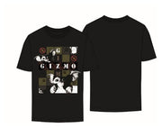 Gremlins Camiseta Multi-Gizmo Talla M