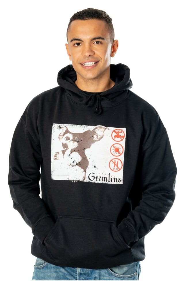 Gremlins Sudadera capucha Gizmo Talla XXL