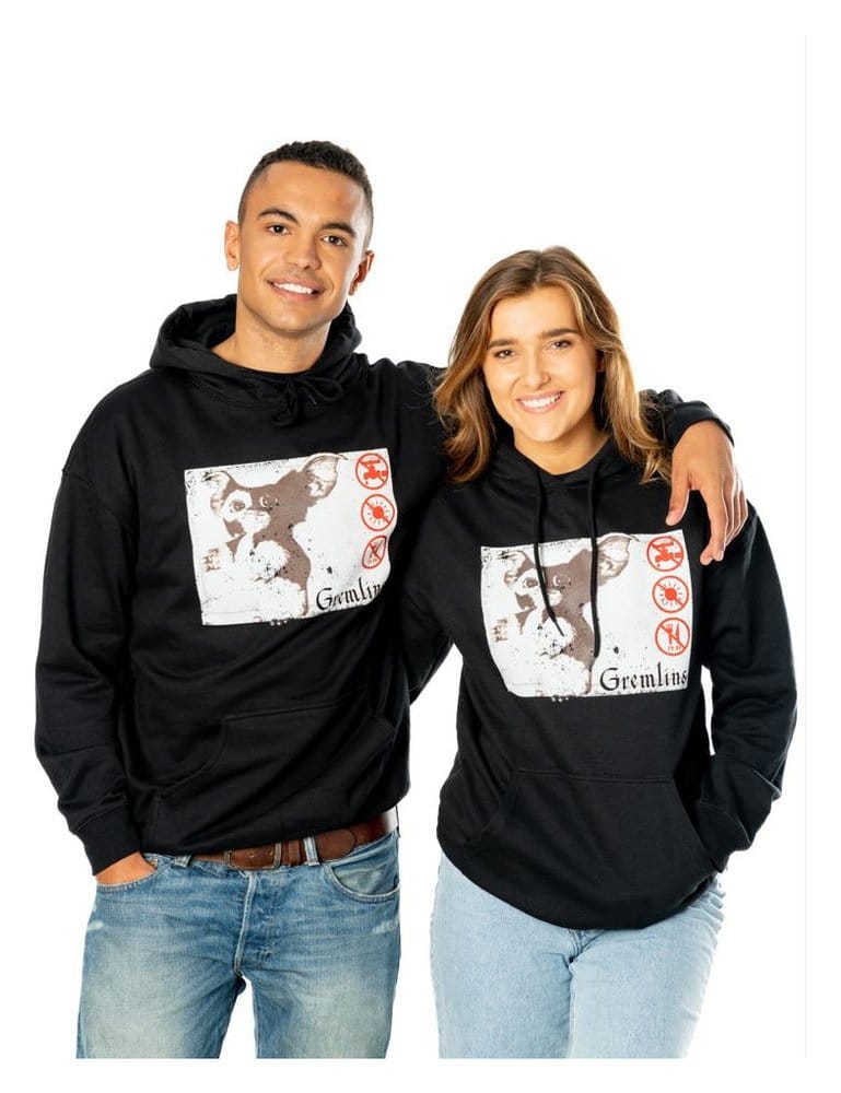 Gremlins Sudadera capucha Gizmo Talla M