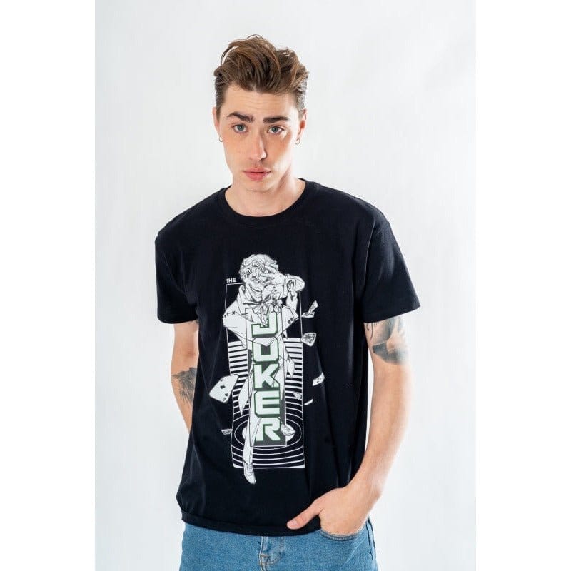 DC Comics Camiseta The Joker Jester Talla S