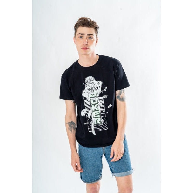 DC Comics Camiseta The Joker Jester Talla S