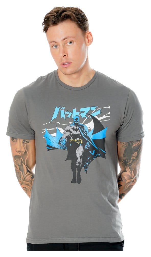 DC Comics Camiseta Batman Manga Cape Talla XXL