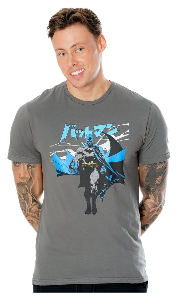 DC Comics Camiseta Batman Manga Cape Talla XXL