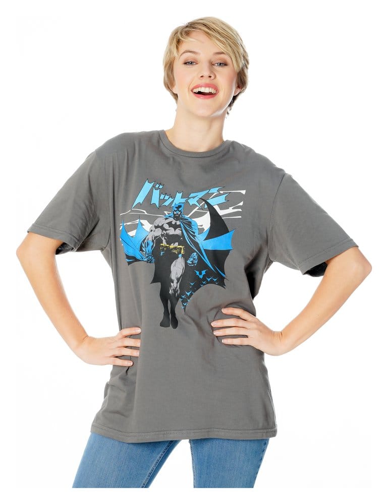 DC Comics Camiseta Batman Manga Cape Talla XL