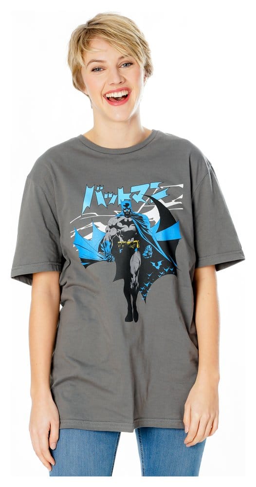 DC Comics Camiseta Batman Manga Cape Talla S