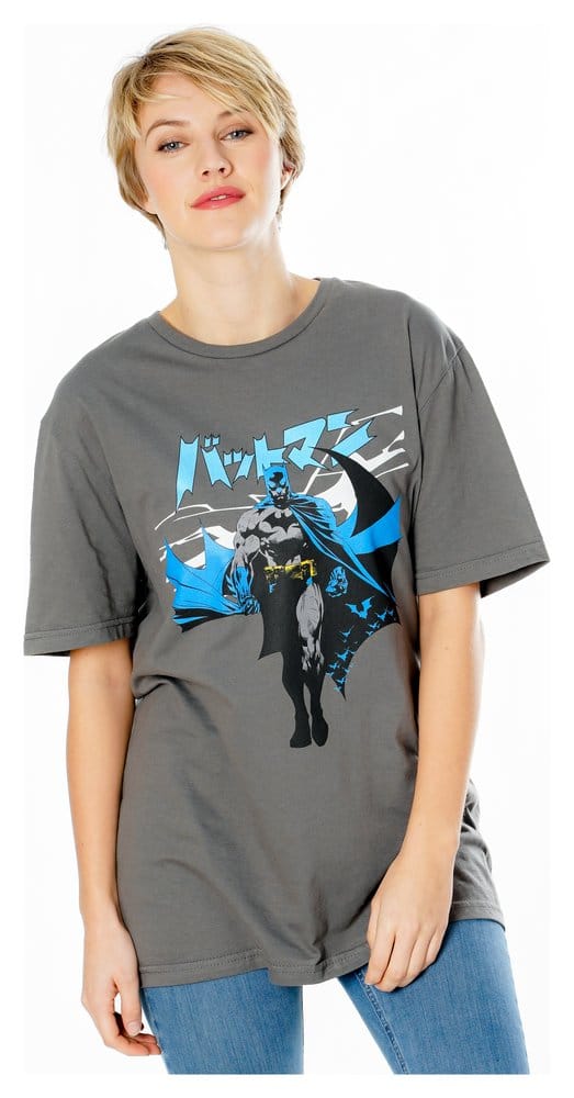 DC Comics Camiseta Batman Manga Cape Talla S