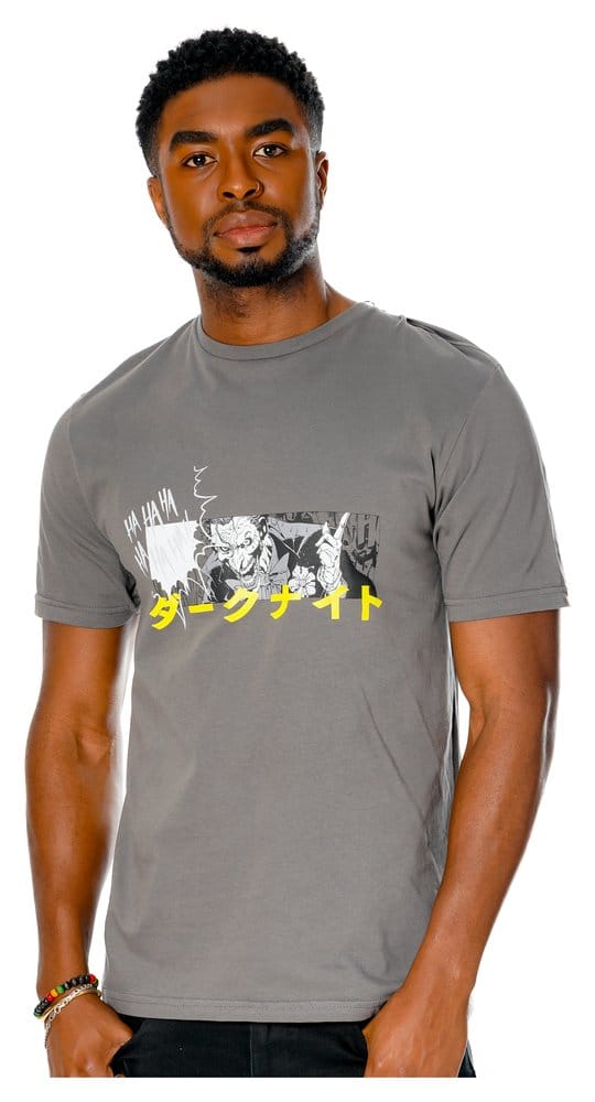 DC Comics Camiseta The Joker Manga Ha Ha Talla M