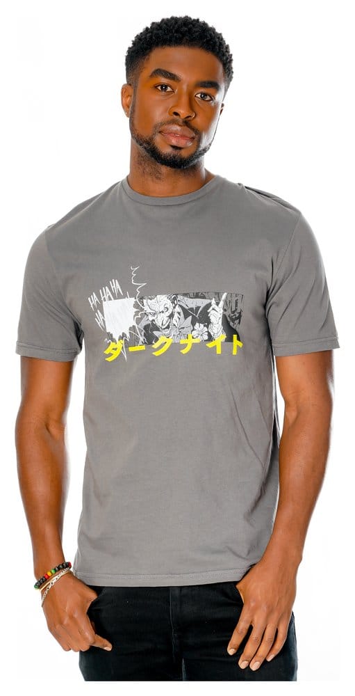 DC Comics Camiseta The Joker Manga Ha Ha Talla S