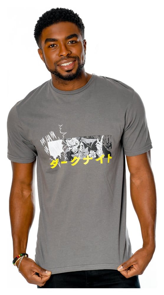 DC Comics Camiseta The Joker Manga Ha Ha Talla XXL