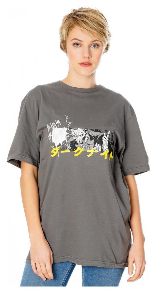 DC Comics Camiseta The Joker Manga Ha Ha Talla XL