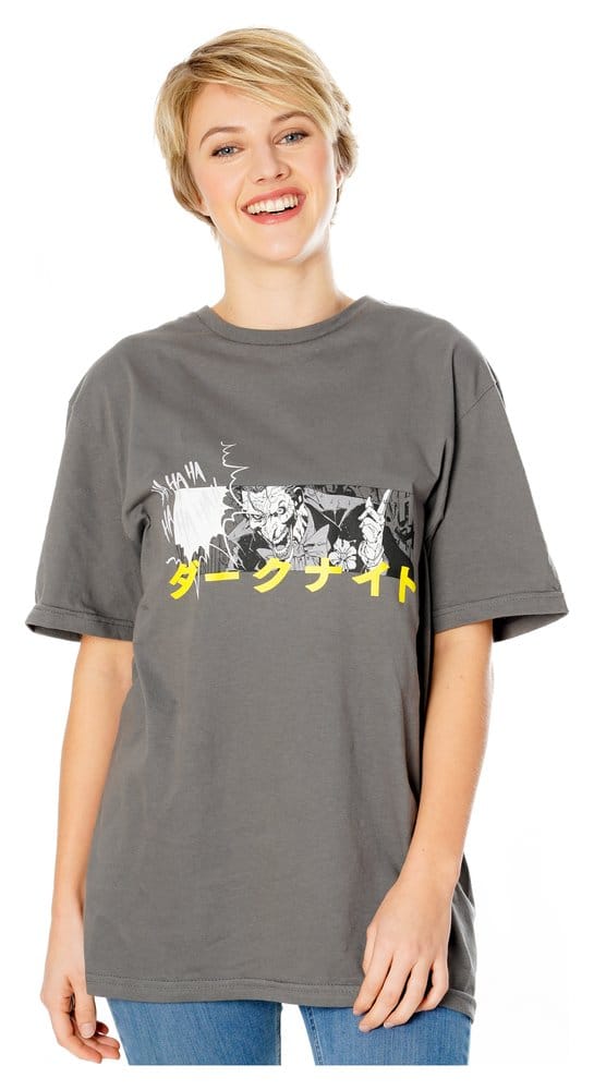 DC Comics Camiseta The Joker Manga Ha Ha Talla XXL