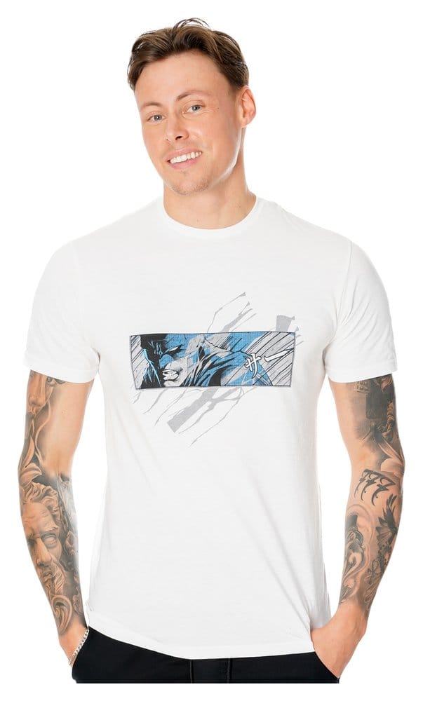 DC Comics Camiseta Batman Manga Rip Talla XXL