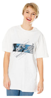 DC Comics Camiseta Batman Manga Rip Talla XL