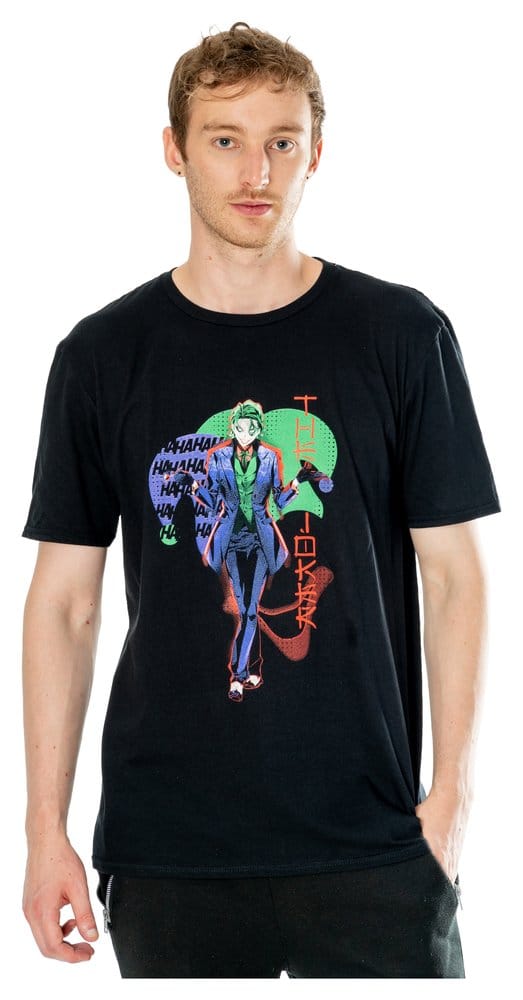 DC Comics Camiseta The Joker Anime Red Light Talla S