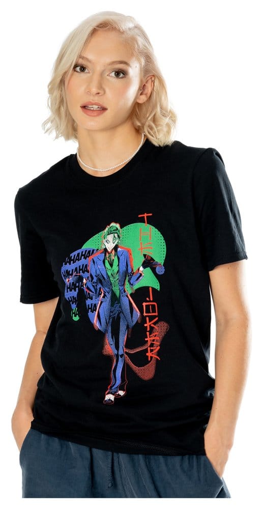DC Comics Camiseta The Joker Anime Red Light Talla S