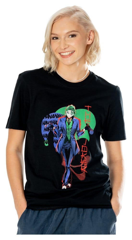 DC Comics Camiseta The Joker Anime Red Light Talla XXL