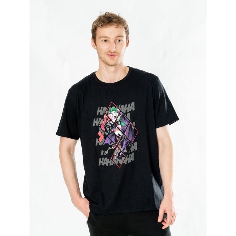 DC Comics Camiseta Harley Quinn Joker Diamond Talla M