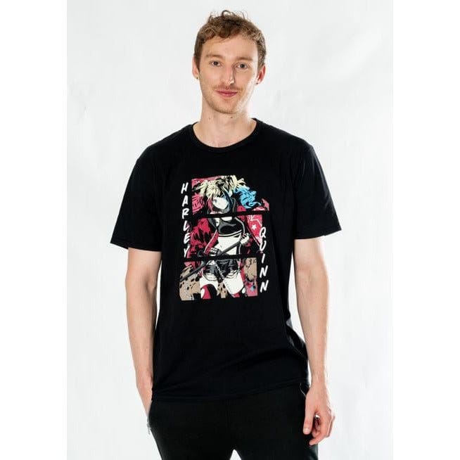 DC Comics Camiseta Harley Quinn Anime Comic Talla XXL