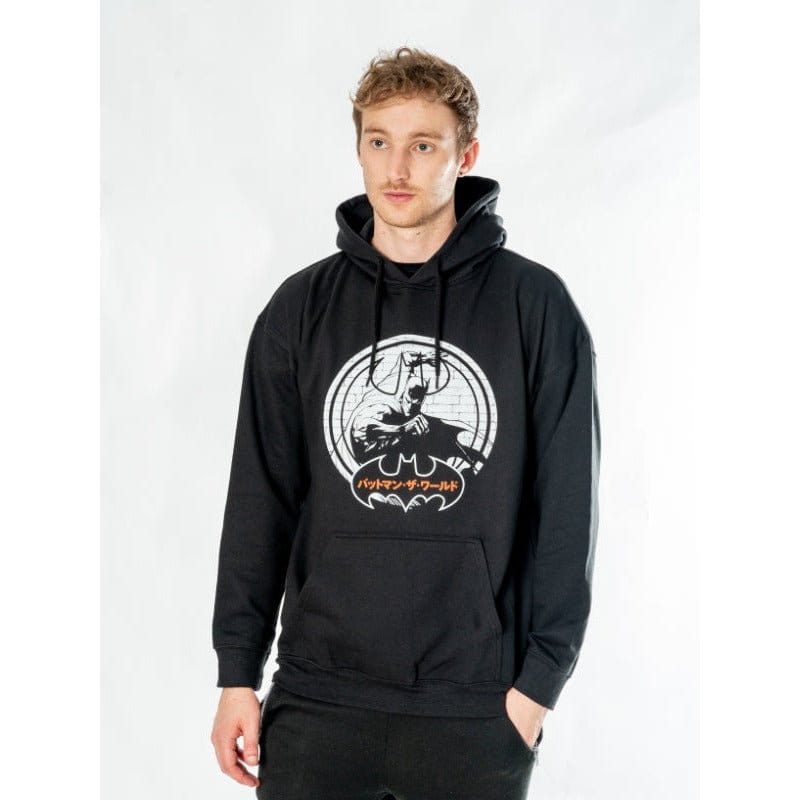 DC Comics Sudadera capucha Batman Anime Wall Talla S