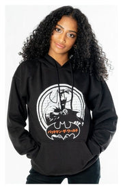 DC Comics Sudadera capucha Batman Anime Wall Talla XL