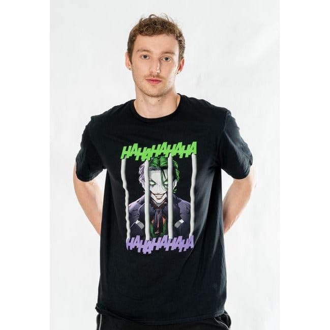 DC Comics Camiseta The Joker Anime Smile Talla XXL