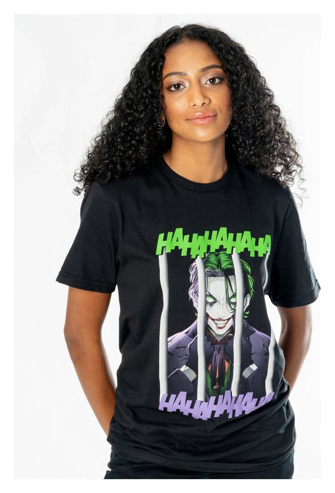 DC Comics Camiseta The Joker Anime Smile Talla S