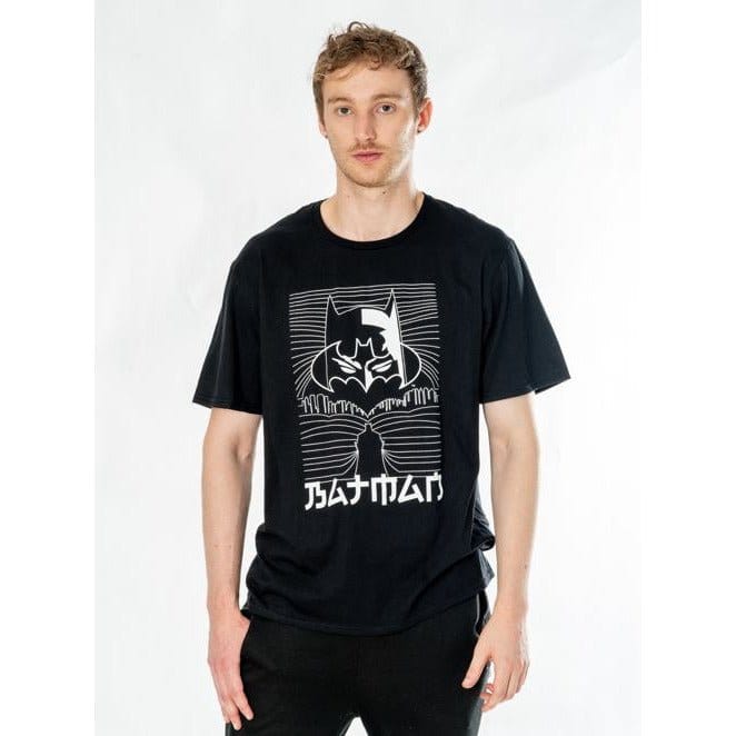 DC Comics Camiseta Batman Anime City Talla M