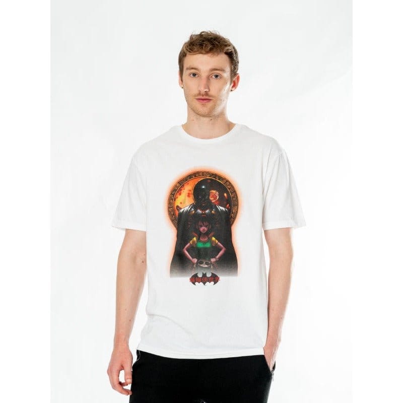 DC Comics Camiseta Batman Anime Moon Talla M