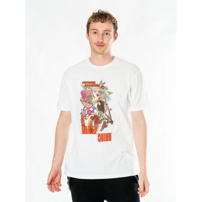 DC Camiseta Harley Quinn Anime Mayhem Talla M