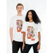 DC Camiseta Harley Quinn Anime Mayhem Talla M
