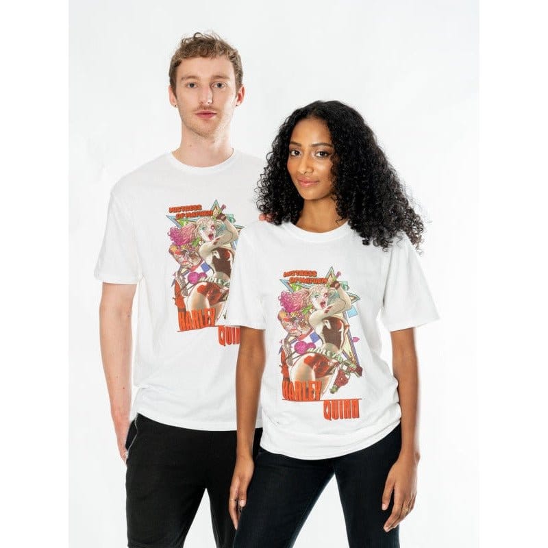 DC Camiseta Harley Quinn Anime Mayhem Talla S Frikytopia