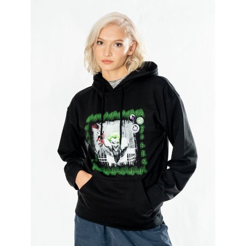 DC Sudadera capucha The Joker Anime Keys Talla M
