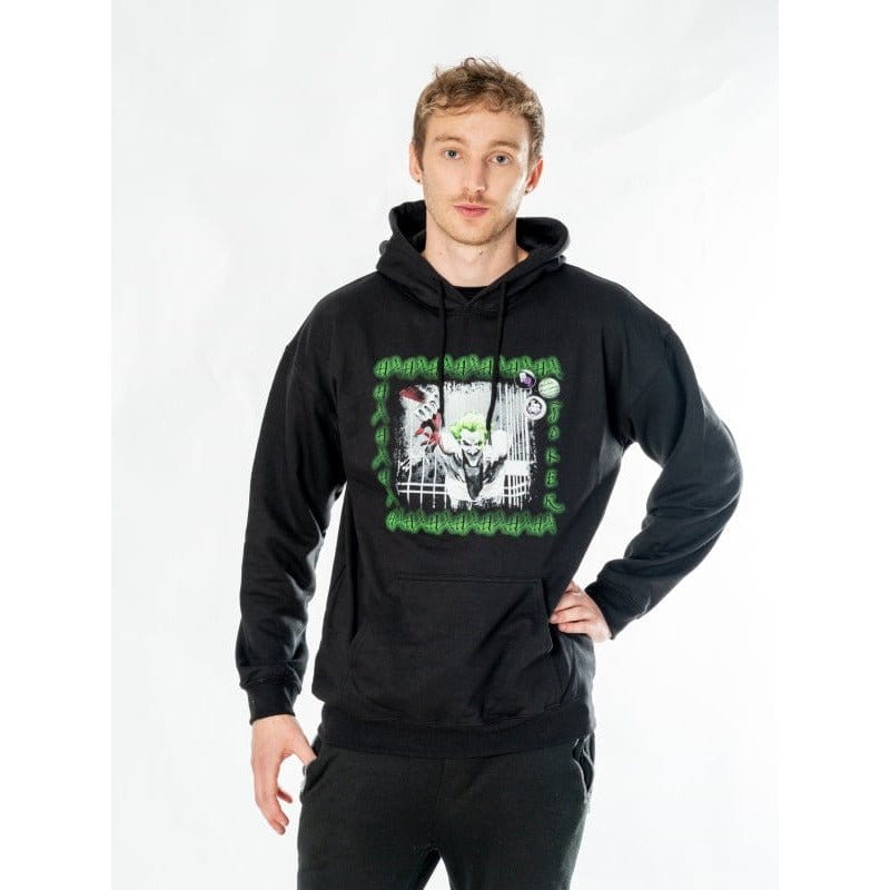 DC Sudadera capucha The Joker Anime Keys Talla XXL Frikytopia