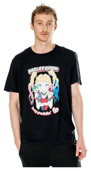 DC Camiseta Harley Quinn Anime Puddin' Talla XXL