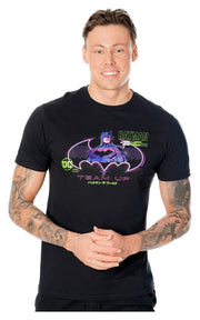Batman Camiseta Anime Matrix Grid Talla M